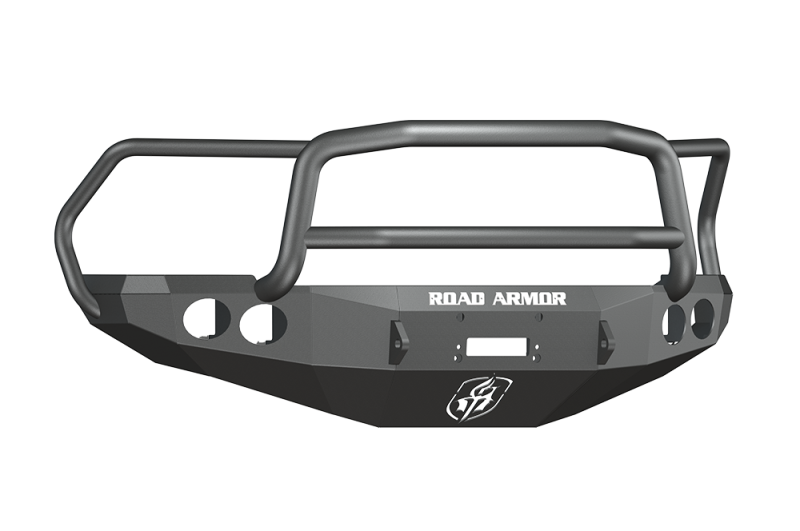 Ram 2500 Front Bumper - Road Armor - Stealth with Lonestar Guard - Tex Blk - `10-`18